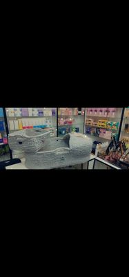 Вязаная люлька + органайзер 400.000