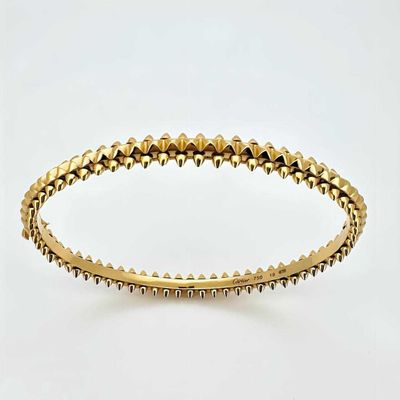 Золотой браслет Cartier Clash 750 пробы