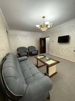 Сдаю 2комнатная евро квартира после ремонта возле Аэропорт. С мебелью.
