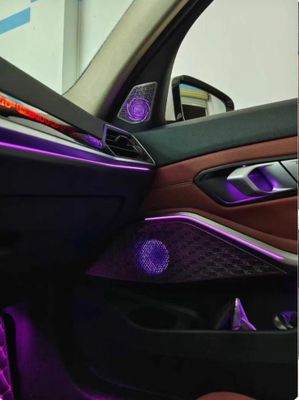 комплекты накладок bowers s wilkins с подсветкдой для bmw i3/3