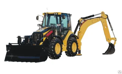 Экскаватор-погрузчик CAT [434] 1,15/0,24 м³