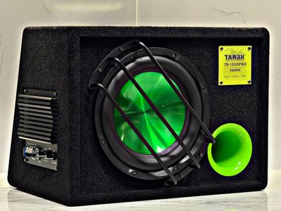СКИДКИ!!Активный сабвуфер Tanbx 1320pro. Сабвуфер с полной комплектаци