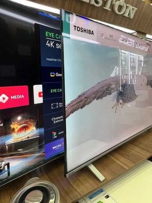 Телевизор TOSHIBA 4K UHD Smart TV VIDAA, доставка БЕСПЛАТНО