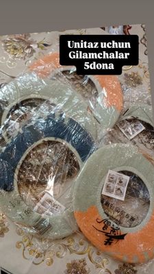oshxona va hojatxona uchun