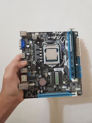 H81 esonic + intel pentium g3240