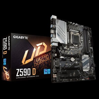 Gigabyte Z590D I5 11400 Komplekt sotiladi sostayaniya zòr ishlatib te