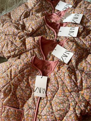 Zara курточка