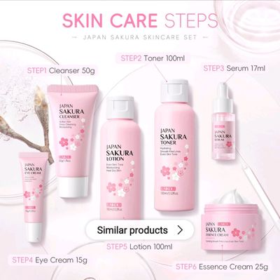 Yuzni parvarish qilish tòplami Laikou Sakura
