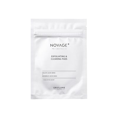 Novage+ AHA- va BHA-kislotalari bilan yuz