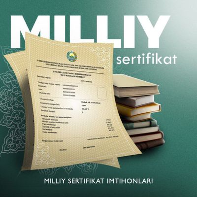 Milliy sertifikat esse darsi