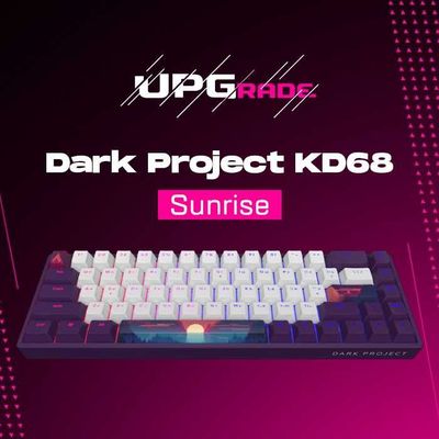 Клавиатура Dark Project KD68 Sunrise | Бесплатная Доставка