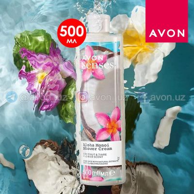 Гель для душа «Aloha Monoi» от Avon, 500 мл