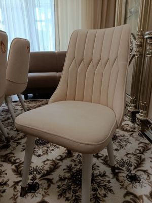 Стулья мягкие б/у от Woodline 12 штук Woodline’dan 12 yumshoq stul