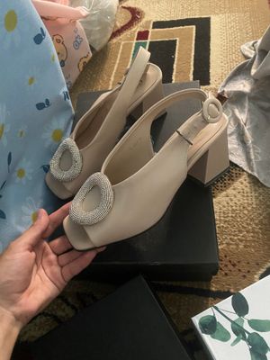 Туфли басаножка