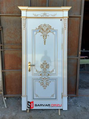 Buyurtma asosida eshik tayyorlab beramiz!