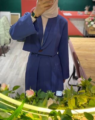 Двойка костюм юбка