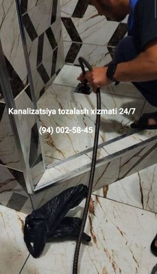 Kanalizatsiya tozalash 24/7 канализация тозалаш