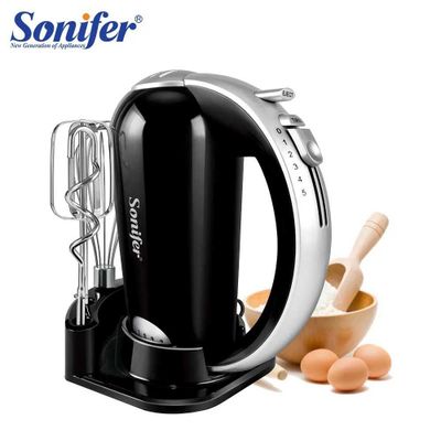 Sonifer 3в1 Электрический ручной миксер венчик mikser sf-7015