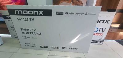 Телевизор Moonx 50 AG900 4K UHD Smart TV + акция