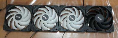 MSI Антивибрационные RGB-вентиляторы MSI 12025