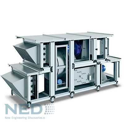 вентиляционные системы от NED и TECHNOTHERM