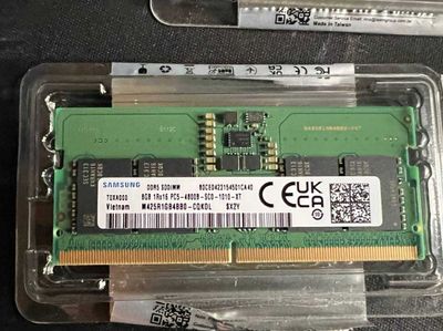DDR5 16GB (2x8GB) 4800MHz Samsung operativka sotiladi