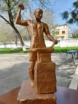 temirchi haykalimiz