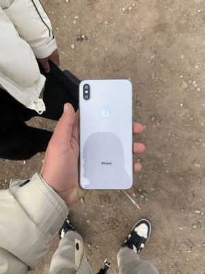 Iphone xs max silver