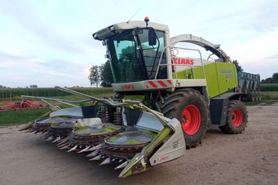 Claas Jaguar 870 Europadan opkelib beramiz
