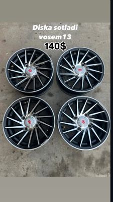 Vossen r13 diskani ozi 13 mng km yurgan