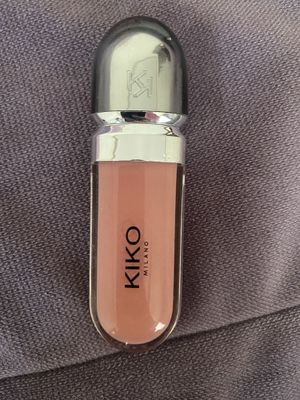Блеск для губ Kiko milano 3d hydra Lipgloss, увлажняющий 6.5 ml