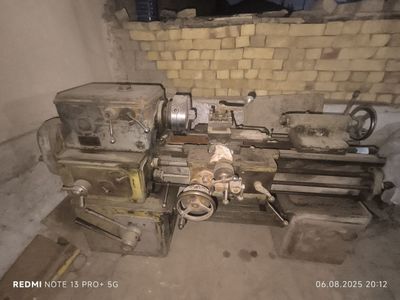 Токарный станок 1А616 ва сверлильный станок сотилади ишчи холатда,