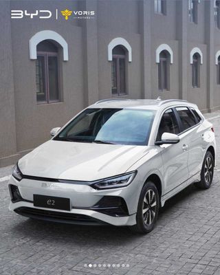 BYD E2 чегирма асосида расмий диллердан