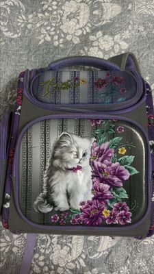 Рюкзак для девочки ортопедический