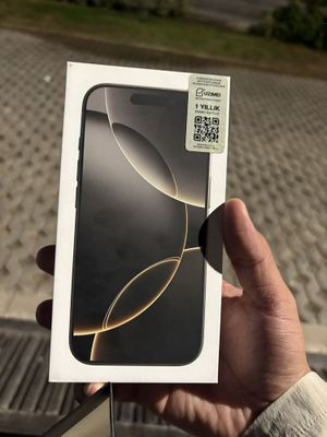 Iphone 16 pro 256 Natural Titan