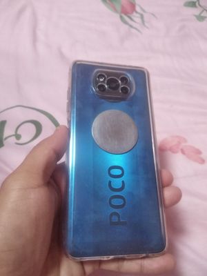 Poco x3 128gega.india akumlyator 6000.xilati ideal korobka dokument bo