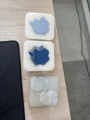 наклейки apple от Imac, apple tv, iphone и macbook