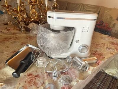 Миксер + мясорубка 2 в 1