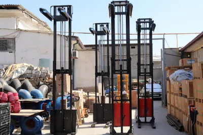 HELI оригинал погрузчик польный электрический автомат штабелер кара