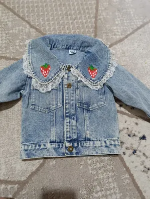 куртка джинсовая