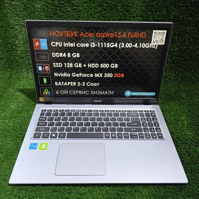 Оптом ва донага Acer i3 8gb 256gb mx 350 2gb