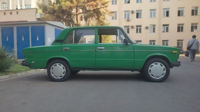 Ваз жигули Ранги яшил.