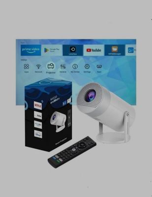 Proektor, mini projector MG50 1080p wi-fi internet Netflix YouTube