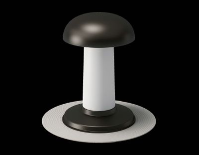 Аэратор PLASTFOIL AERO PVC D=75 мм, длина 375 мм ПВХ