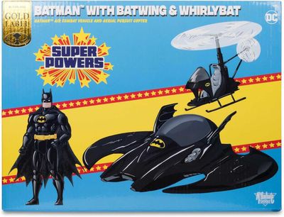 McFarlane Toys -Бэтмен DC с крыльями летучей мыши и вихревой летучкой