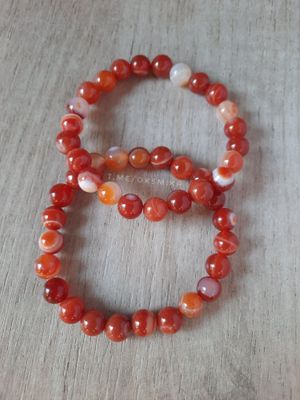 Браслет из сердолика