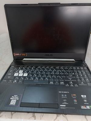 Asus tuf gaming laptop f15
