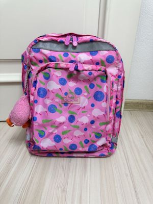 Большой розовый рюкзак