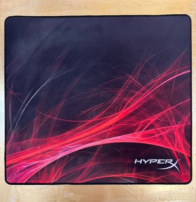 Игровой коврик HyperX Fury speed (large