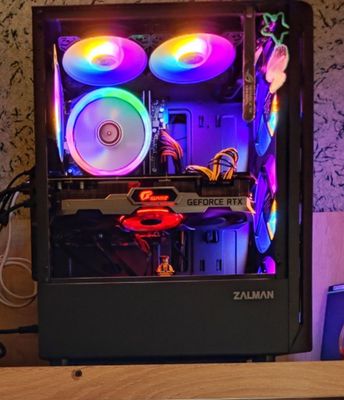 Gaming PC oʼyin va montaj uchun Core I5-11f/RTX3060ti12gb